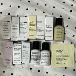 Philosophy Skincare Collection - 13 samples